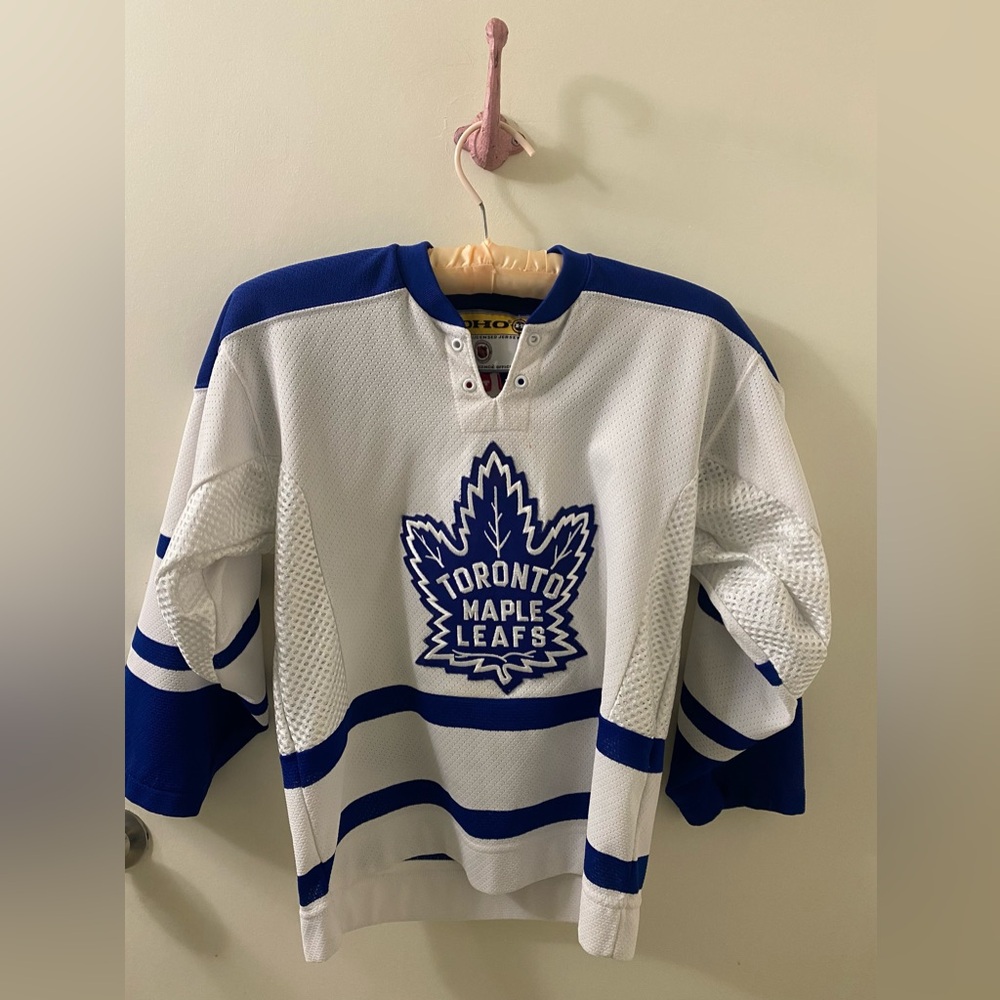 Vintage Koho Toronto Maple Leafs Youth Jersey